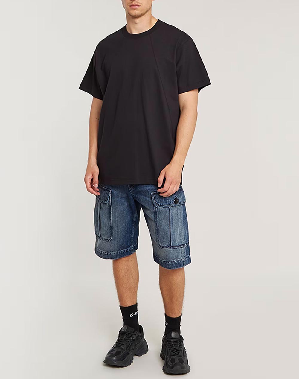 G-STAR Seam detail loose r t