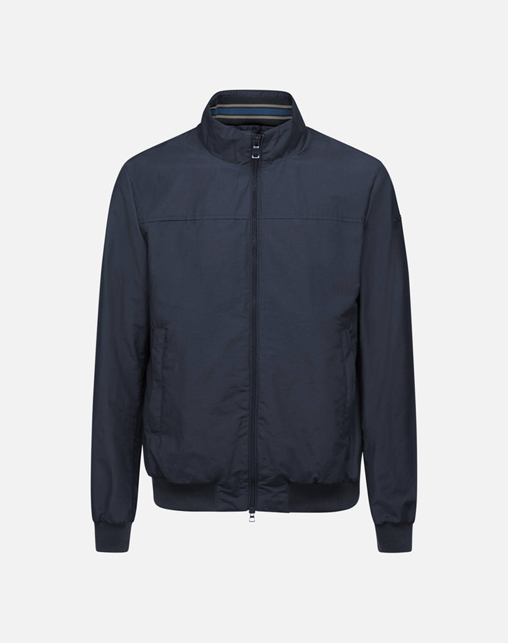 GEOX M VINCIT BOMBER JKT - BCI COTT