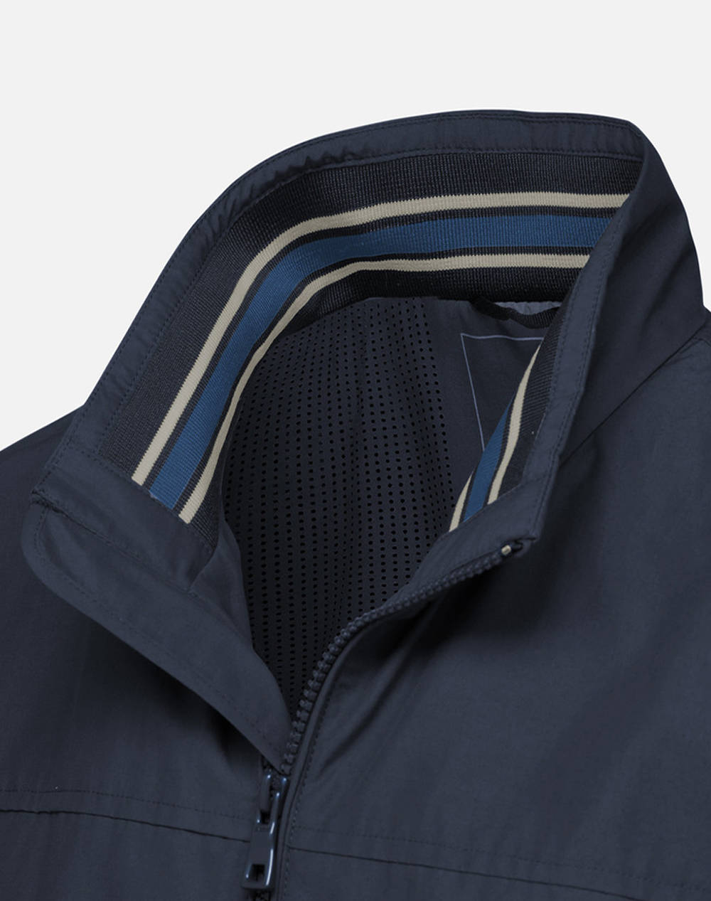 GEOX M VINCIT BOMBER JKT - BCI COTT