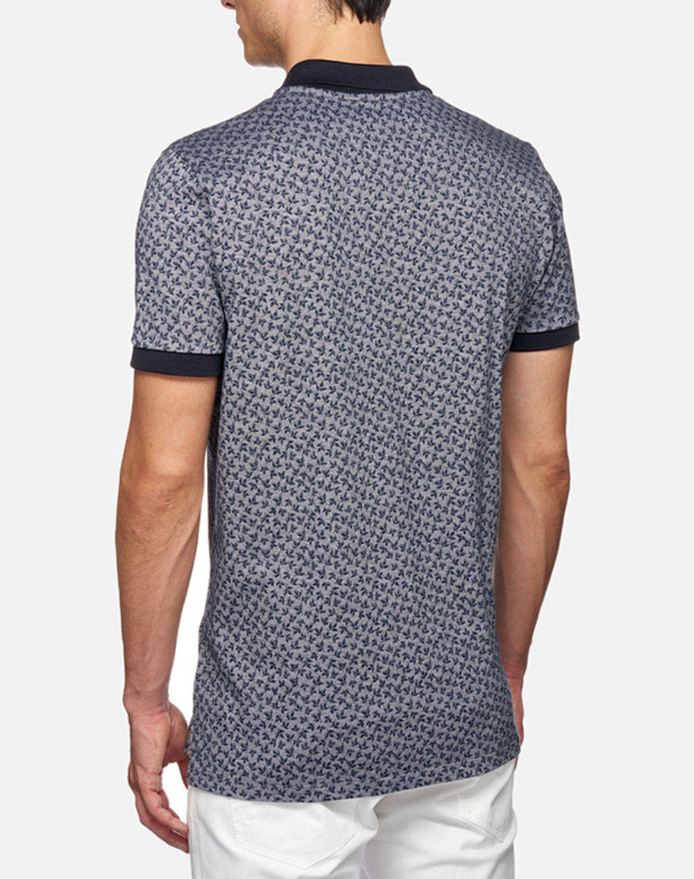 GEOX M POLO OXFORD - BCI ALL OVER P