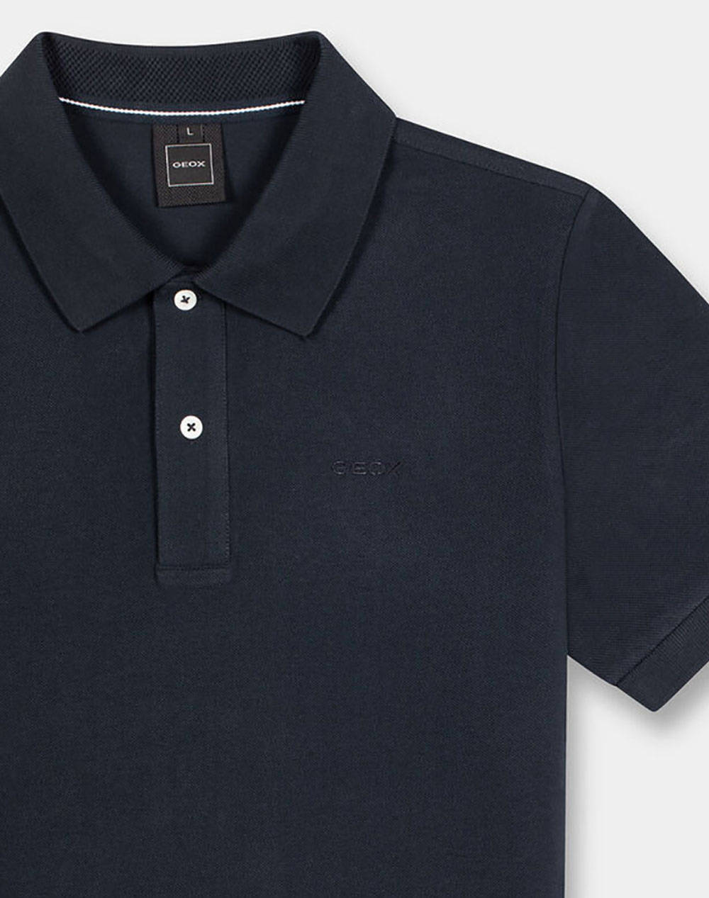 GEOX M POLO PIQUET 1 - BCI COTTON P