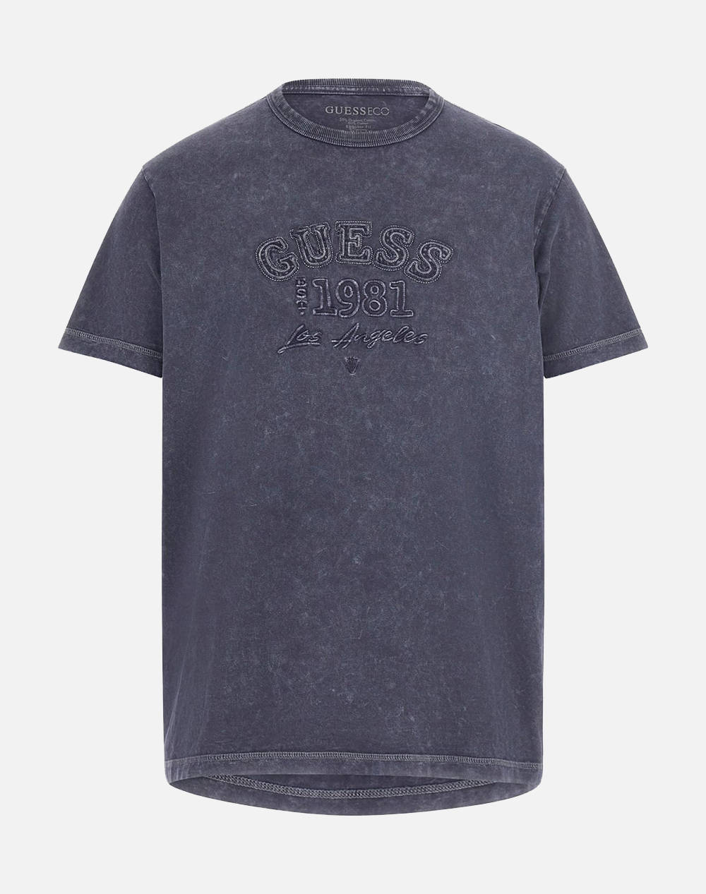 GUESS SS CN TREATED EMBRO TEE МЪЖКА ТЕНИСКА