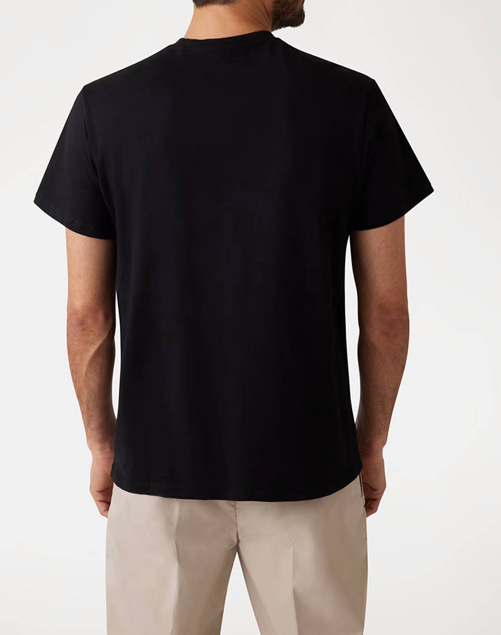 GUESS SS CN FLOWER EMBRO TEE МЪЖКА ТЕНИСКА