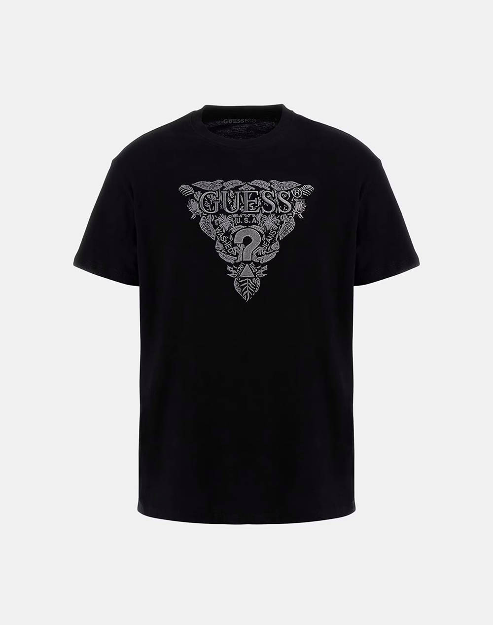GUESS SS CN FLOWER EMBRO TEE МЪЖКА ТЕНИСКА
