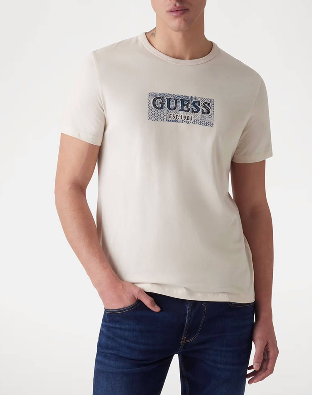 GUESS SS CN GUESS BOX TEE РИЗА ЗА МЪЖЕ