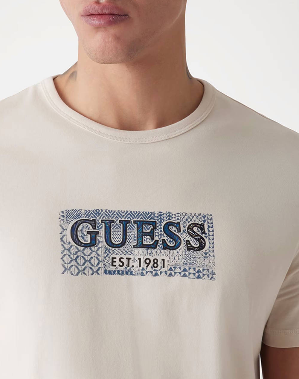 GUESS SS CN GUESS BOX TEE РИЗА ЗА МЪЖЕ