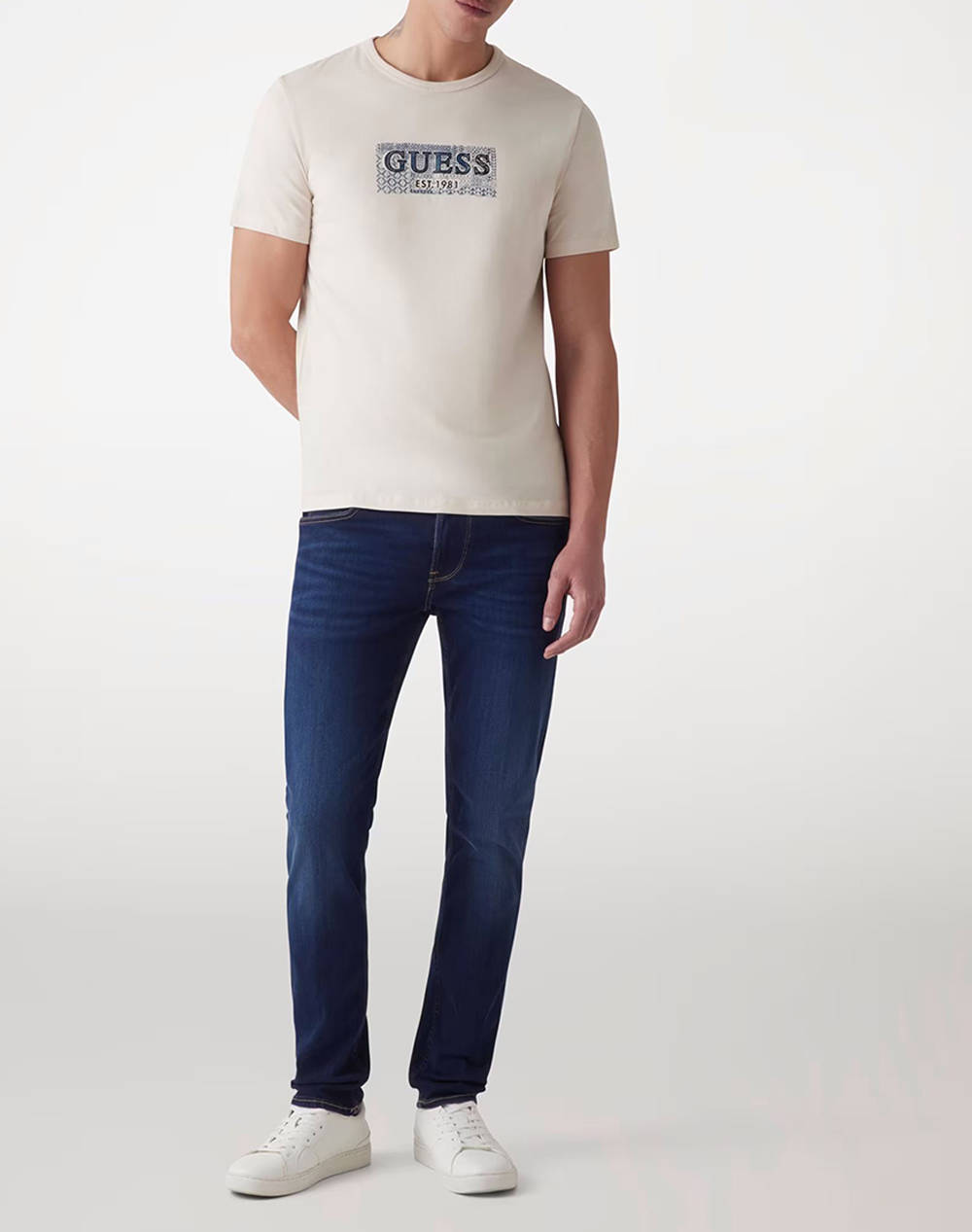 GUESS SS CN GUESS BOX TEE РИЗА ЗА МЪЖЕ