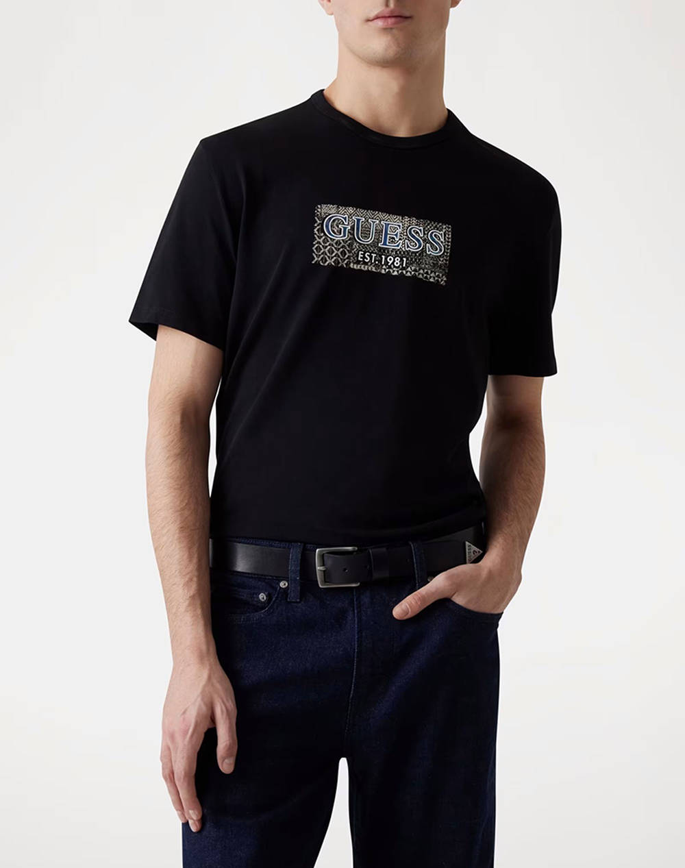 GUESS SS CN GUESS BOX TEE РИЗА ЗА МЪЖЕ