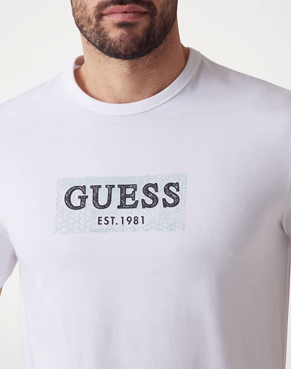GUESS SS CN GUESS BOX TEE РИЗА ЗА МЪЖЕ