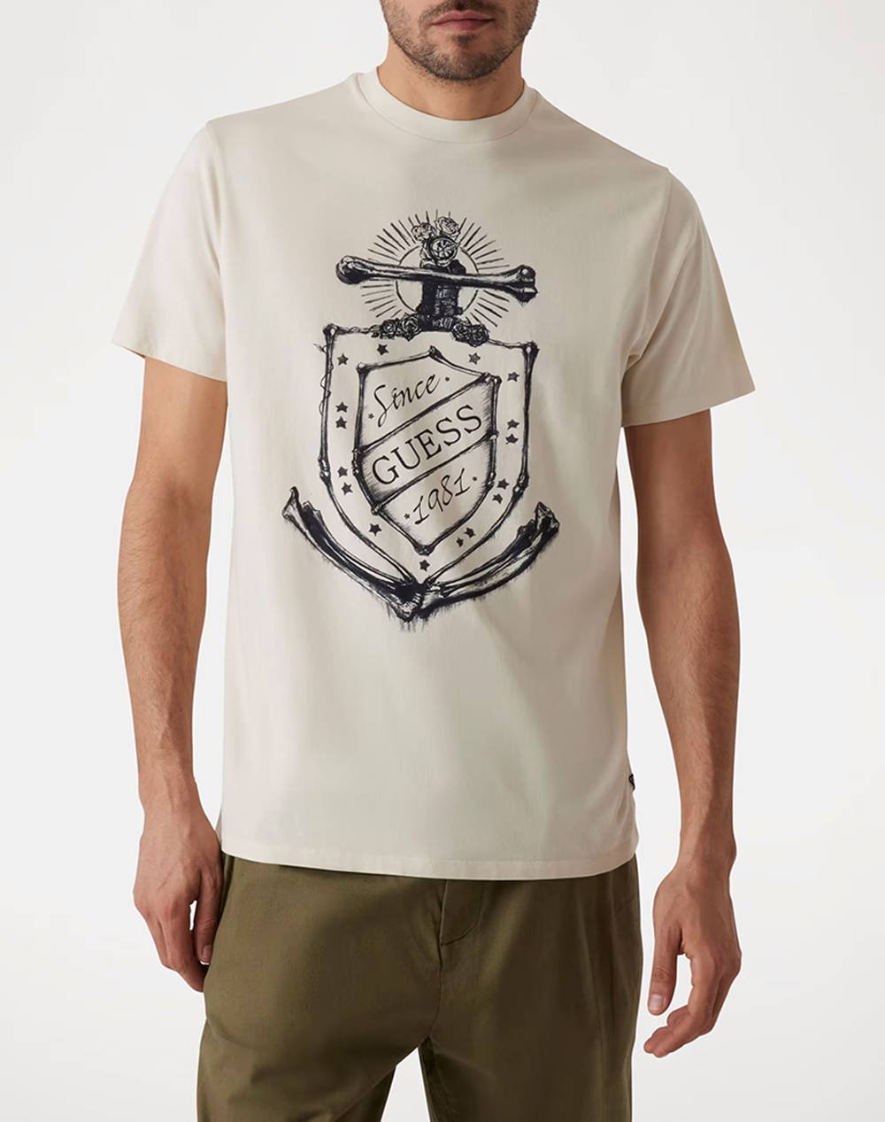 GUESS SS BSC DEEP SEA TEE РИЗА ЗА МЪЖЕ