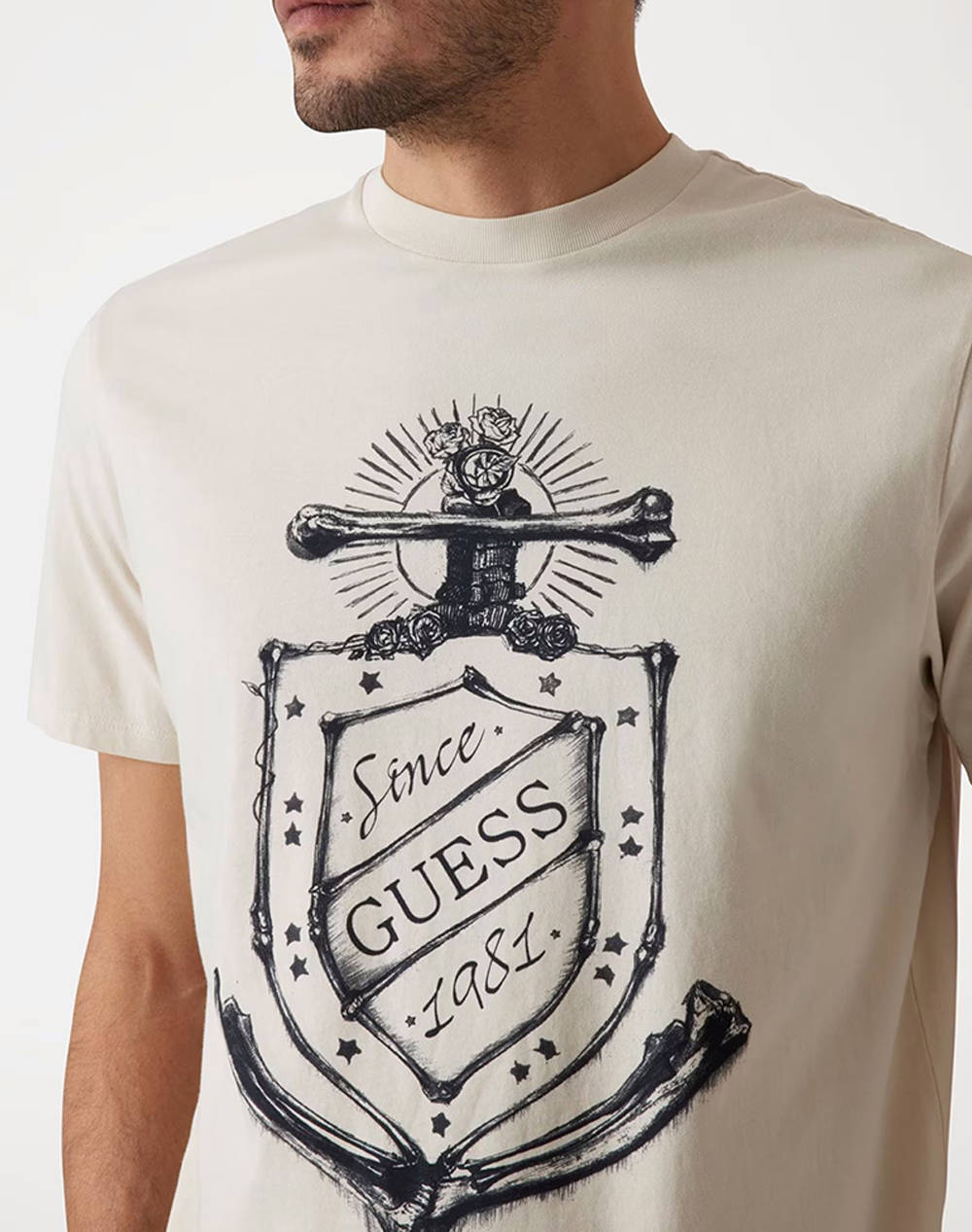 GUESS SS BSC DEEP SEA TEE РИЗА ЗА МЪЖЕ