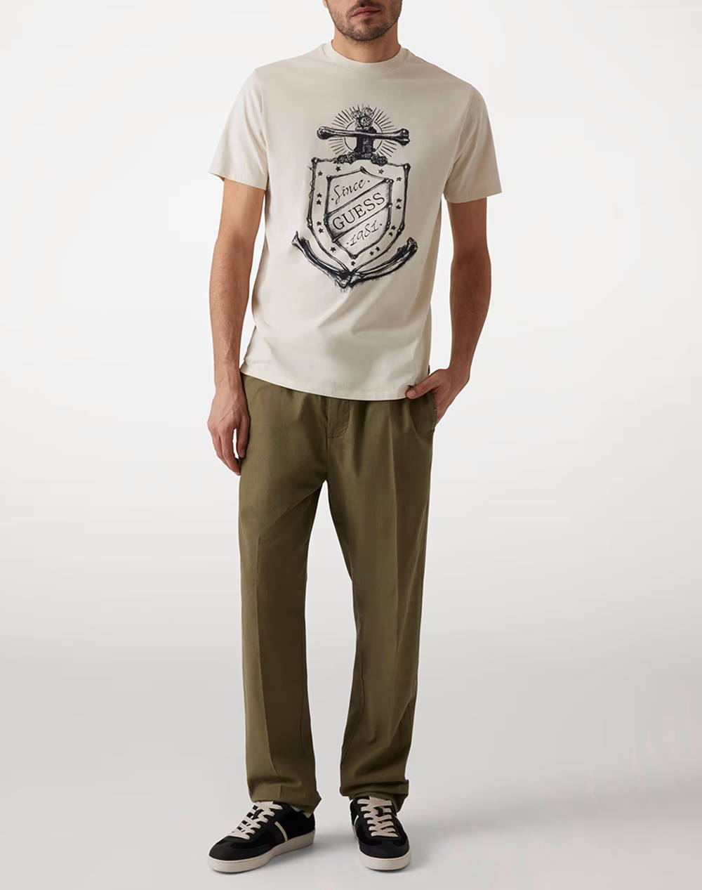GUESS SS BSC DEEP SEA TEE РИЗА ЗА МЪЖЕ
