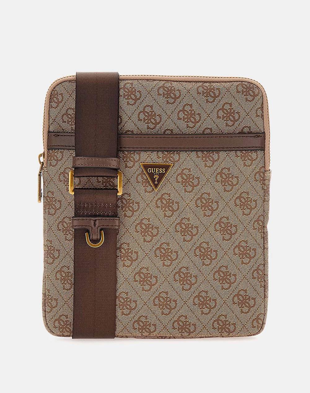 GUESS MILANO CROSSBODY FLAT МЪЖКА ЧАНТА(Размери: 19 x 23 x 2см.)