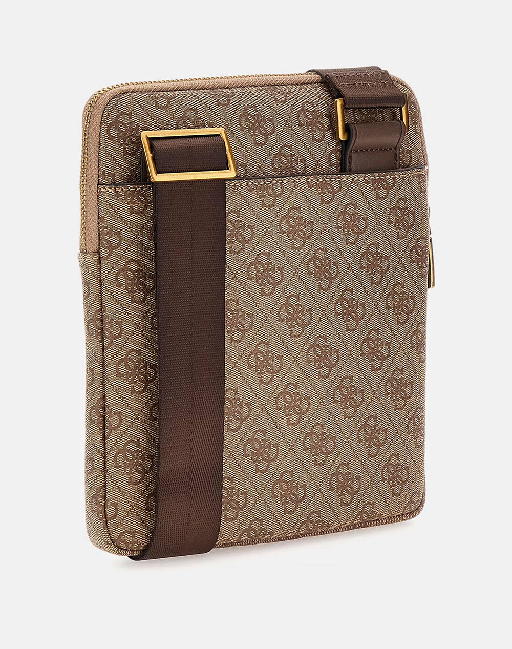 GUESS MILANO CROSSBODY FLAT МЪЖКА ЧАНТА(Размери: 19 x 23 x 2см.)