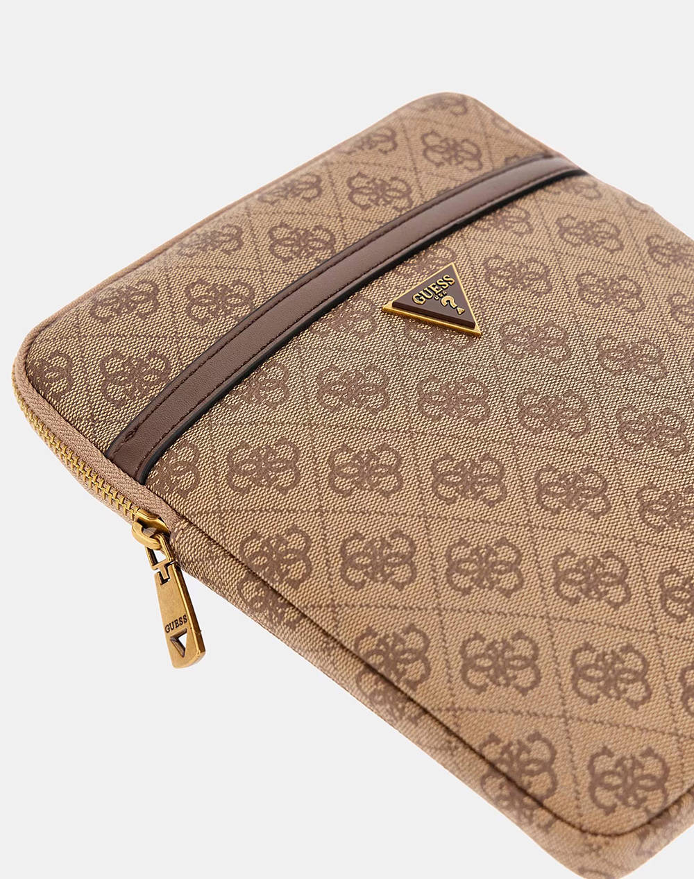 GUESS MILANO CROSSBODY FLAT МЪЖКА ЧАНТА(Размери: 19 x 23 x 2см.)
