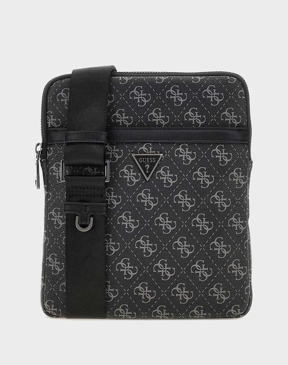 GUESS MILANO CROSSBODY FLAT МЪЖКА ЧАНТА(Размери: 19 x 23 x 2см.)