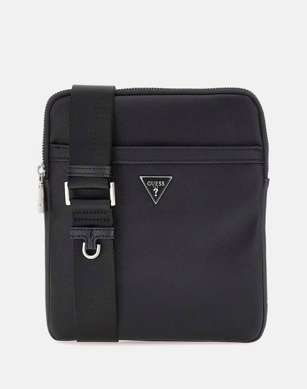 GUESS MILANO CROSSBODY FLAT МЪЖКА ЧАНТА(Размери: 19 x 23 x 2см.)