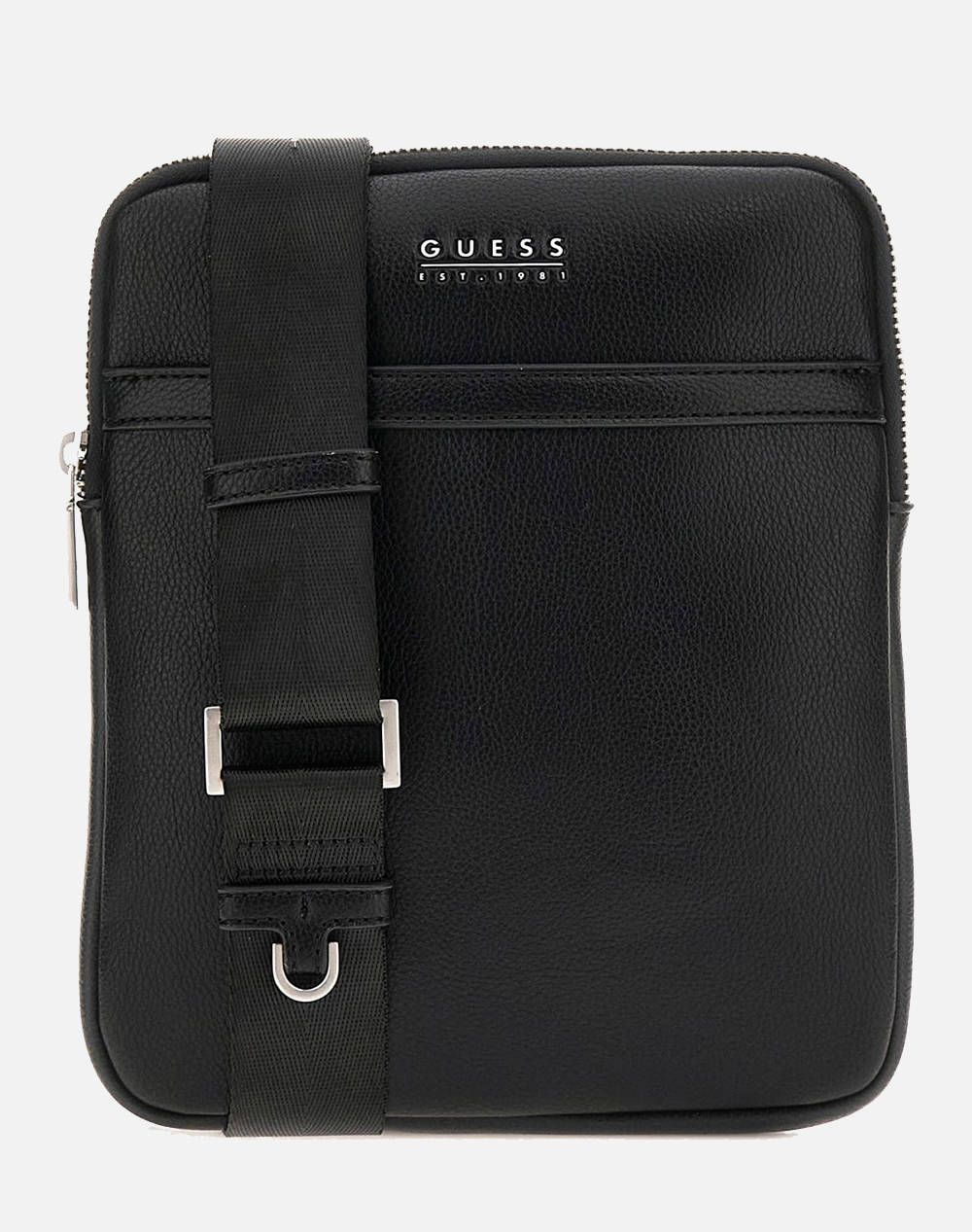 GUESS MILANO CROSSBODY FLAT МЪЖКА ЧАНТА(Размери: 19 x 23 x 2см.)