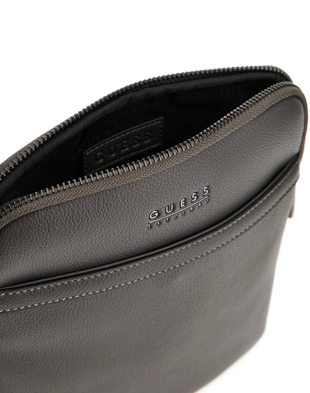 GUESS MILANO CROSSBODY FLAT МЪЖКА ЧАНТА(Размери: 19 x 23 x 2см.)