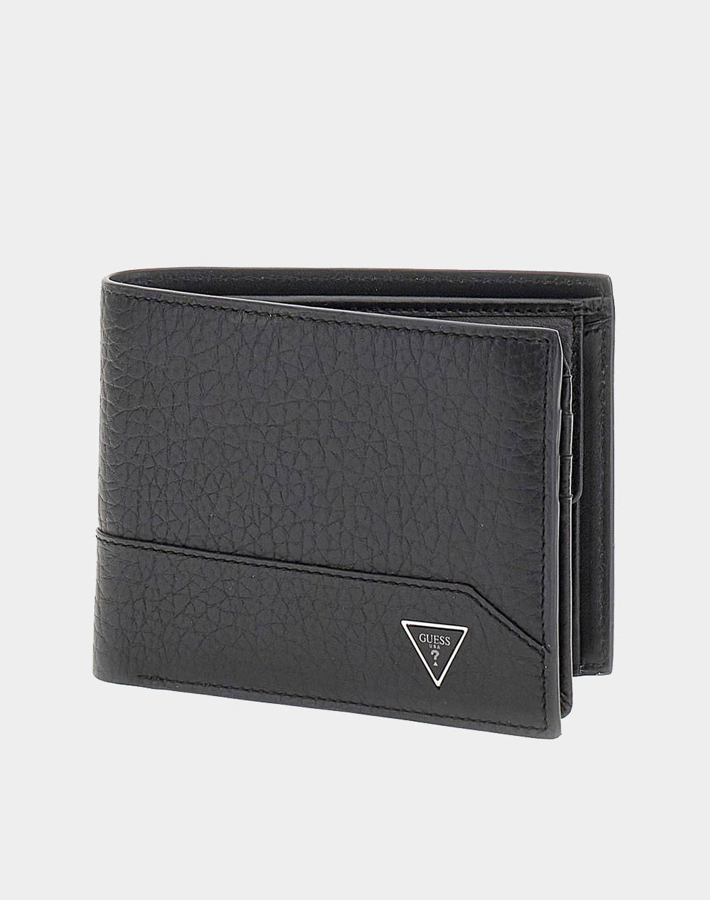 GUESS BRCLN BLFLD W S FLT W COIN PKT МЪЖКИ ПОРТФЕЙЛ(Размери: 12 x 9.5 x 2.5см.)