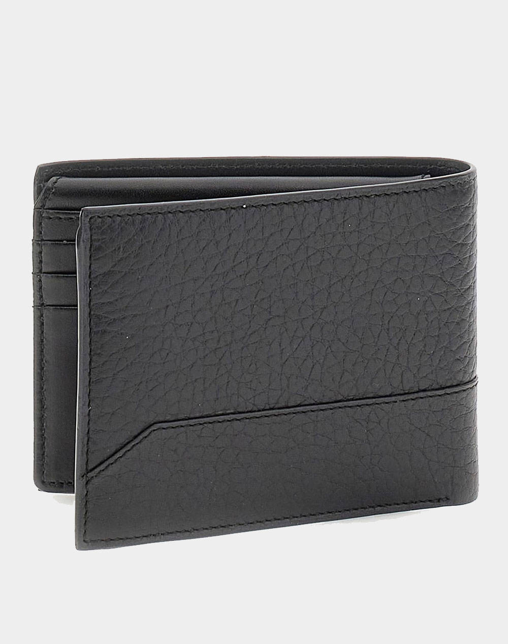 GUESS BRCLN BLFLD W S FLT W COIN PKT МЪЖКИ ПОРТФЕЙЛ(Размери: 12 x 9.5 x 2.5см.)