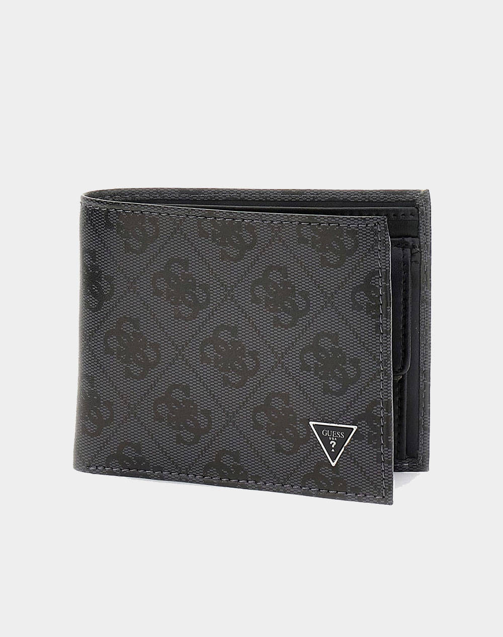 GUESS MADRID BLLFLD W COIN POCKET МЪЖКИ АКСЕСОАРИ (Размери:12 x 9.8 x 1.5см.)