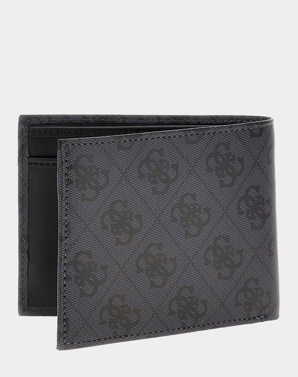 GUESS MADRID BLLFLD W COIN POCKET МЪЖКИ АКСЕСОАРИ (Размери:12 x 9.8 x 1.5см.)