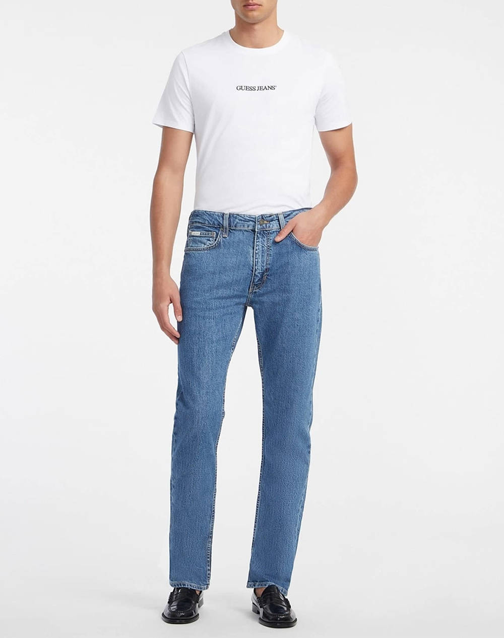 GUESS JEANS GJ G16 STRAIGHT МЪЖКИ ДЪНКИ