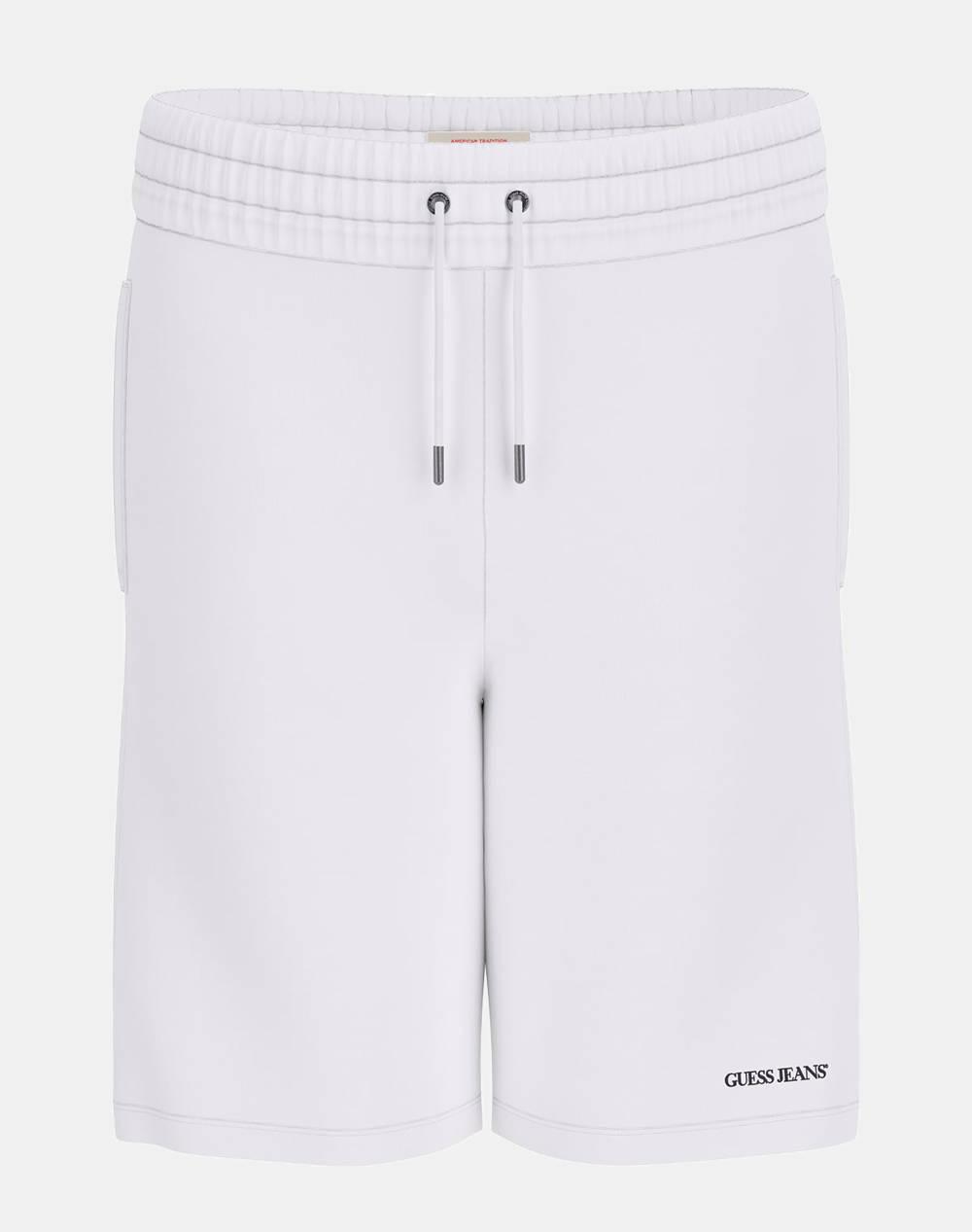 GUESS JEANS GJ REG EMBRO SHORTS - ORGANIC COTT ICONIC TERRY 400 МЪЖКИ КЪСИ ПАНТАЛОНИ