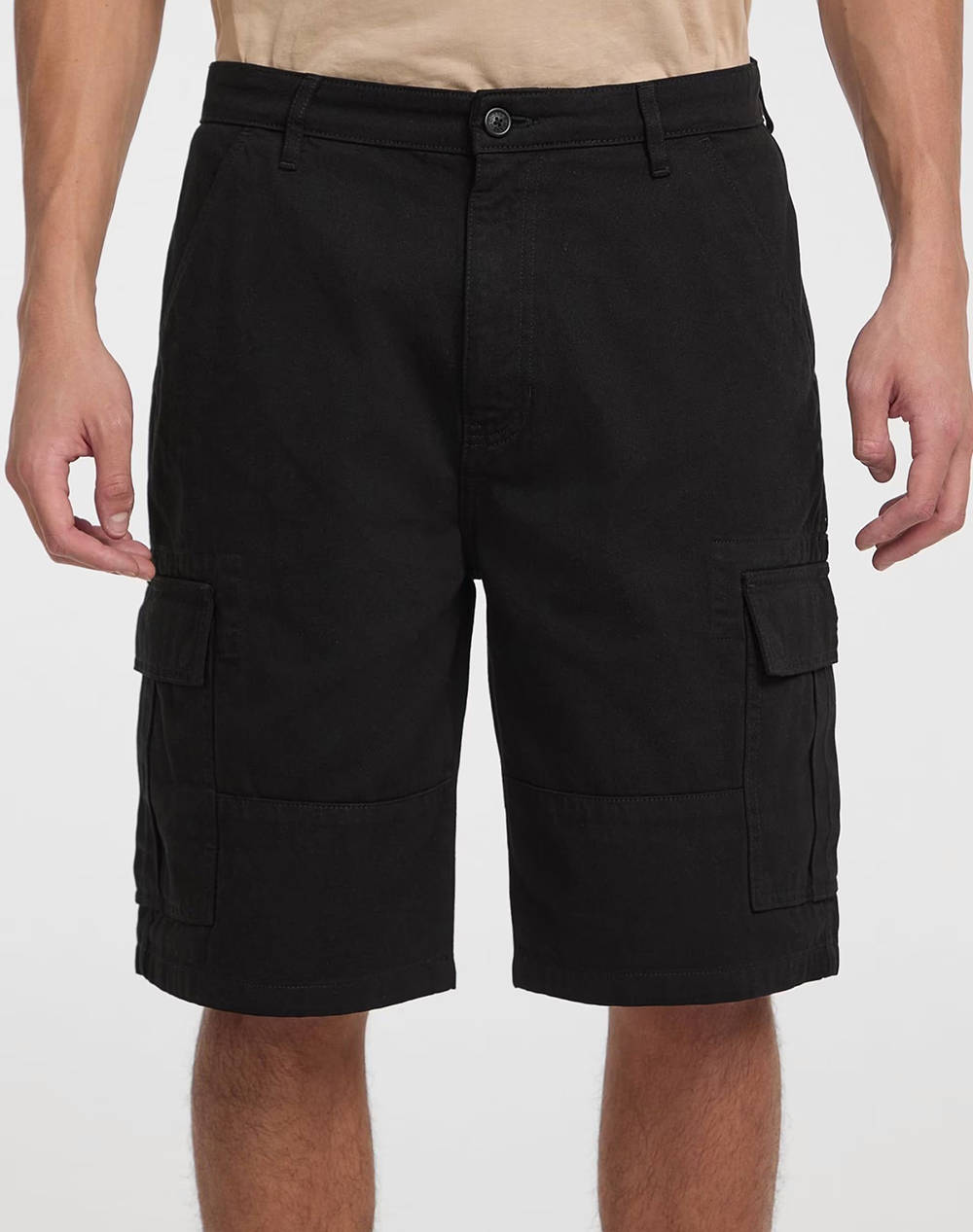 GUESS JEANS GJ CARGO CHINO SHORT - ECO ORG CO CLASSIC RG TWILL340 КЪСИ ПАНТАЛОНИ ЗА МЪЖЕ