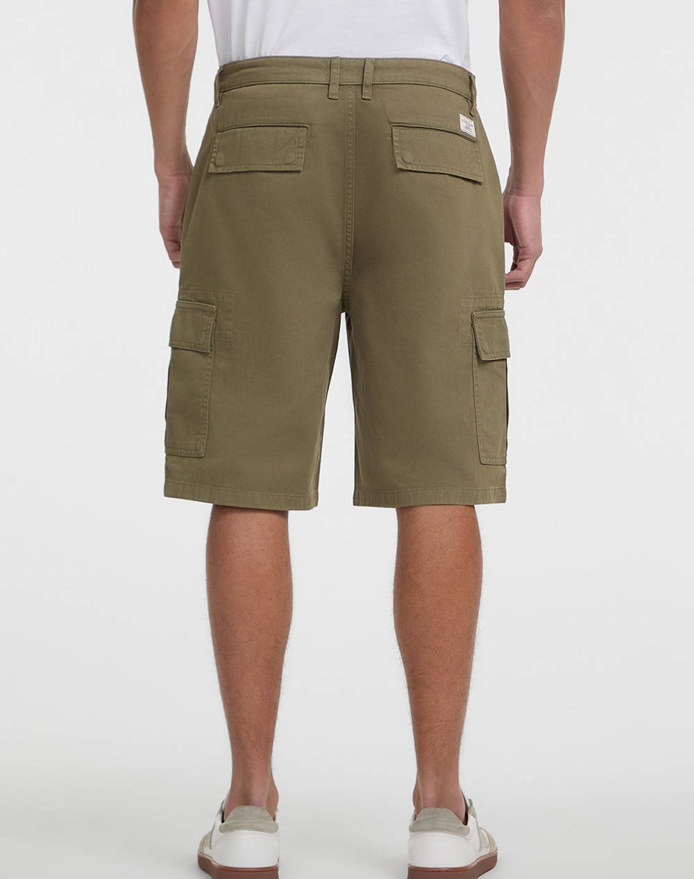 GUESS JEANS GJ CARGO CHINO SHORT - ECO ORG CO CLASSIC RG TWILL340 КЪСИ ПАНТАЛОНИ ЗА МЪЖЕ