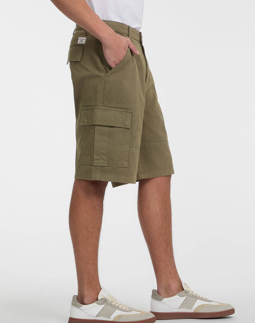 GUESS JEANS GJ CARGO CHINO SHORT - ECO ORG CO CLASSIC RG TWILL340 КЪСИ ПАНТАЛОНИ ЗА МЪЖЕ