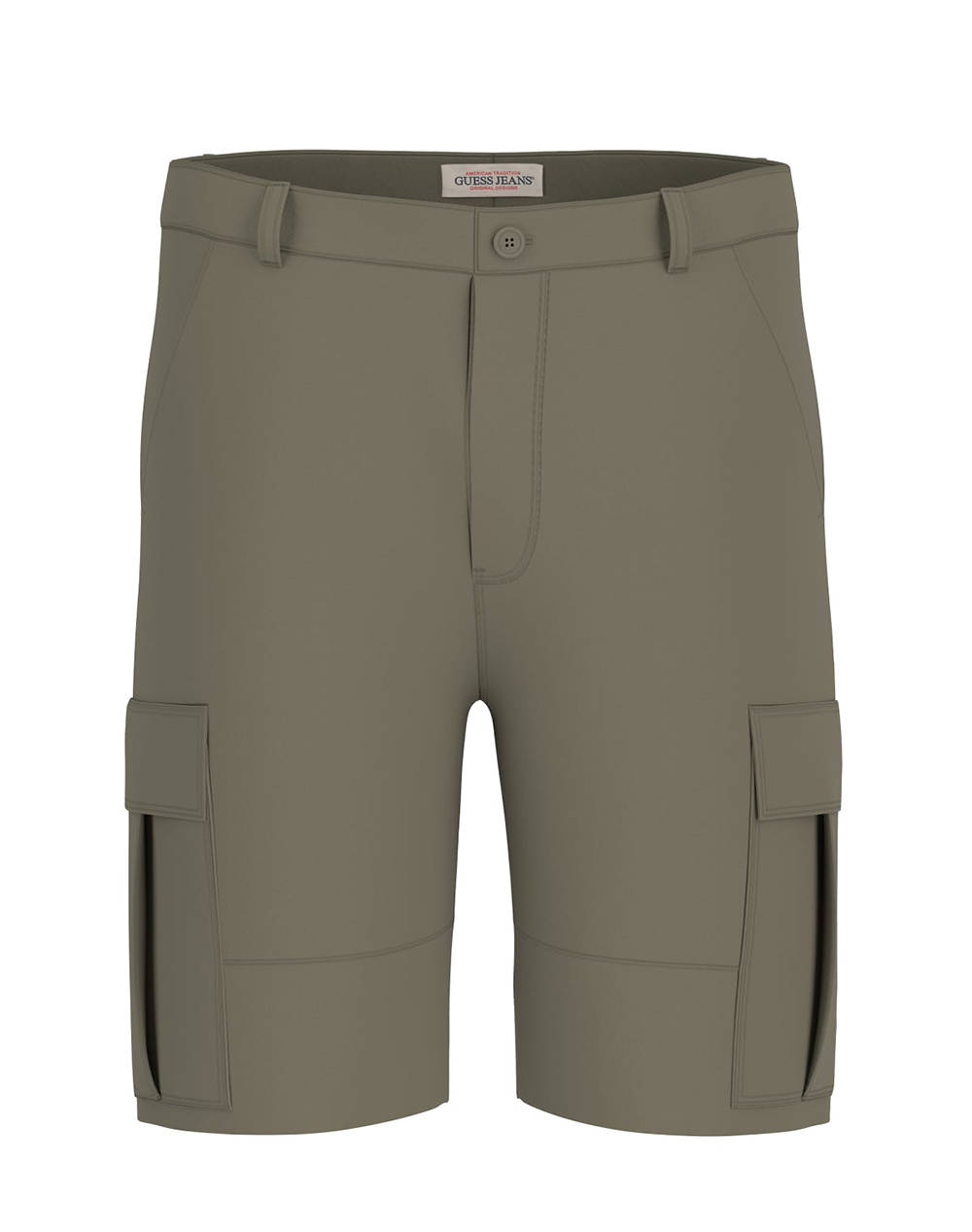 GUESS JEANS GJ CARGO CHINO SHORT - ECO ORG CO CLASSIC RG TWILL340 КЪСИ ПАНТАЛОНИ ЗА МЪЖЕ