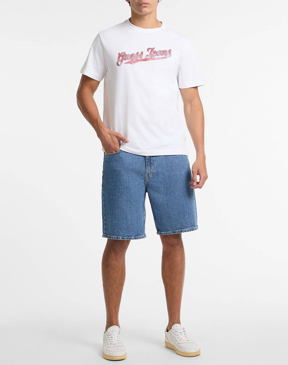 GUESS JEANS GJ REGULAR DENIM SHORT SHORTS