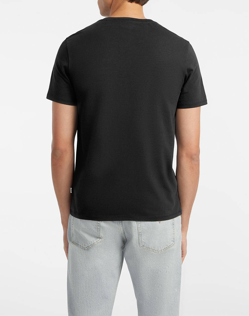 GUESS JEANS GJ SS CN SLIM AMERICAN TR TEE МЪЖКА ТЕНИКСА