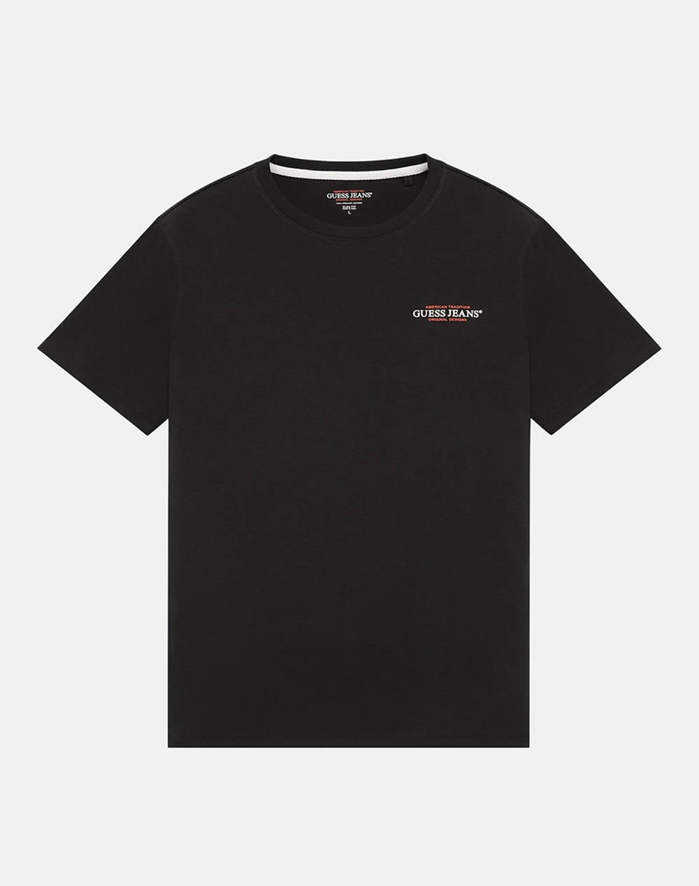 GUESS JEANS GJ SS CN SLIM AMERICAN TR TEE МЪЖКА ТЕНИКСА