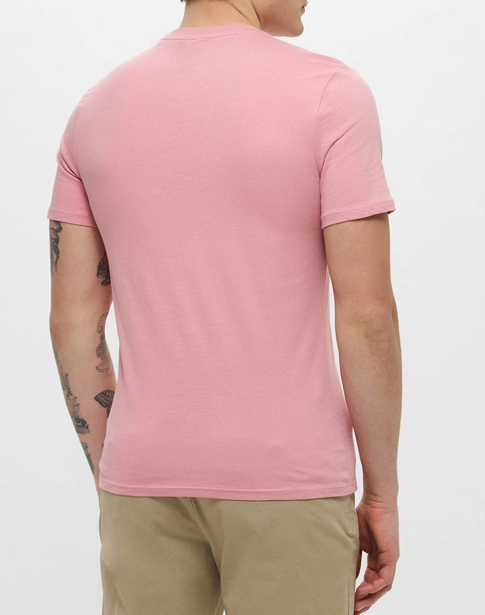 GUESS JEANS GJ SS CN SLIM AMERICAN TR TEE МЪЖКА ТЕНИКСА