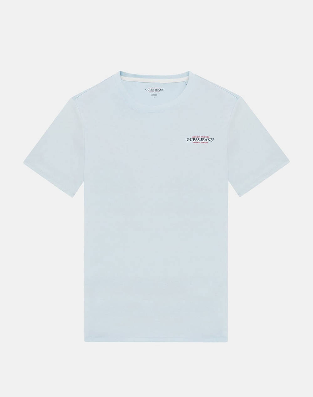 GUESS JEANS GJ SS CN SLIM AMERICAN TR TEE МЪЖКА ТЕНИКСА