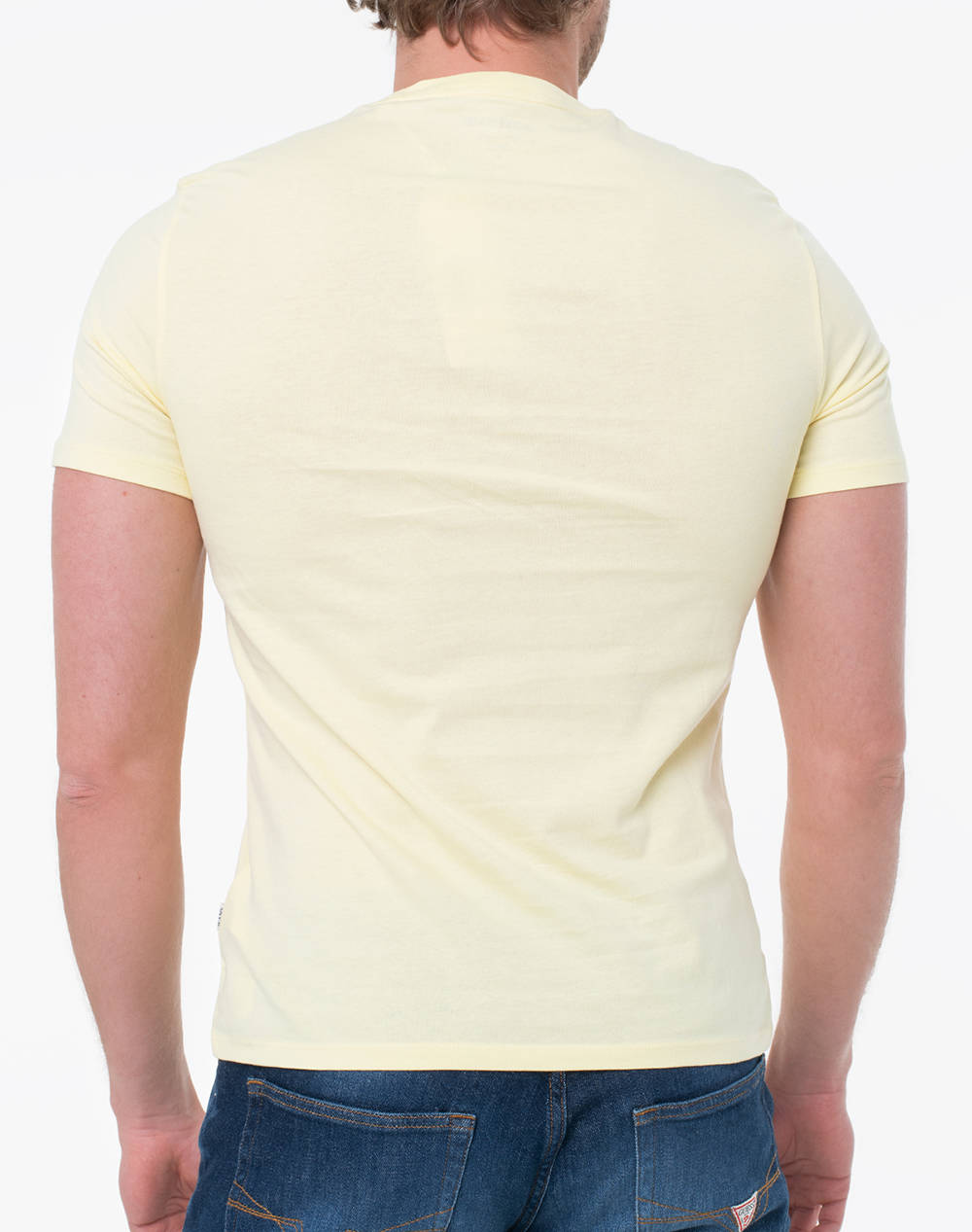 GUESS JEANS GJ SS CN SLIM AMERICAN TR TEE МЪЖКА ТЕНИКСА