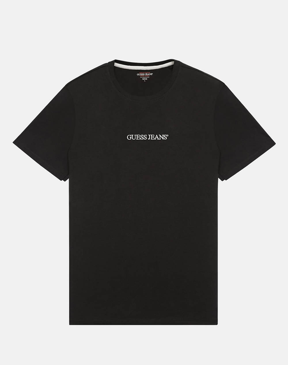 GUESS JEANS GJ SS CN SLIM LOGO EMBRO TEE МЪЖКА ТЕНИКСА