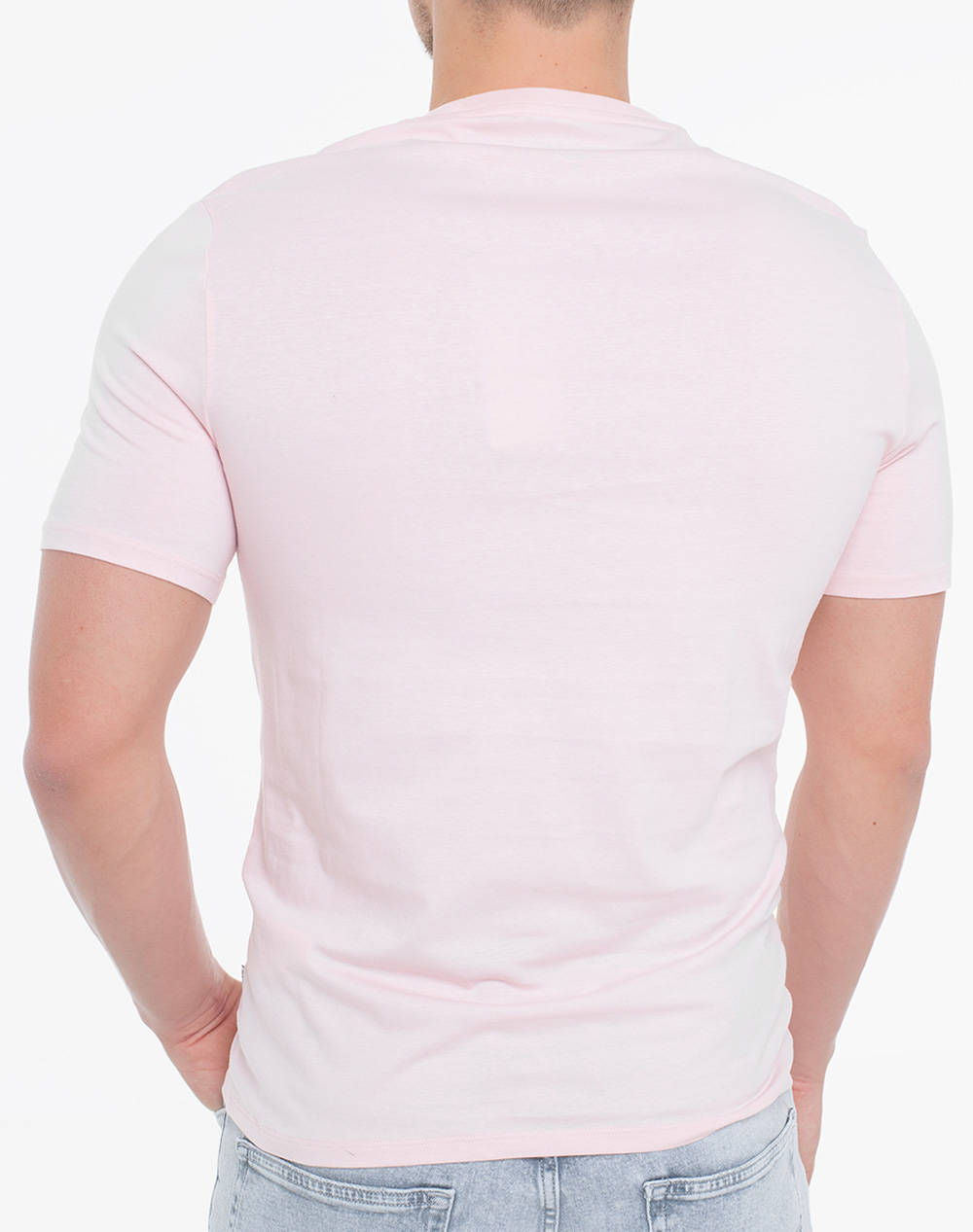 GUESS JEANS GJ SS CN SLIM LOGO EMBRO TEE МЪЖКА ТЕНИКСА