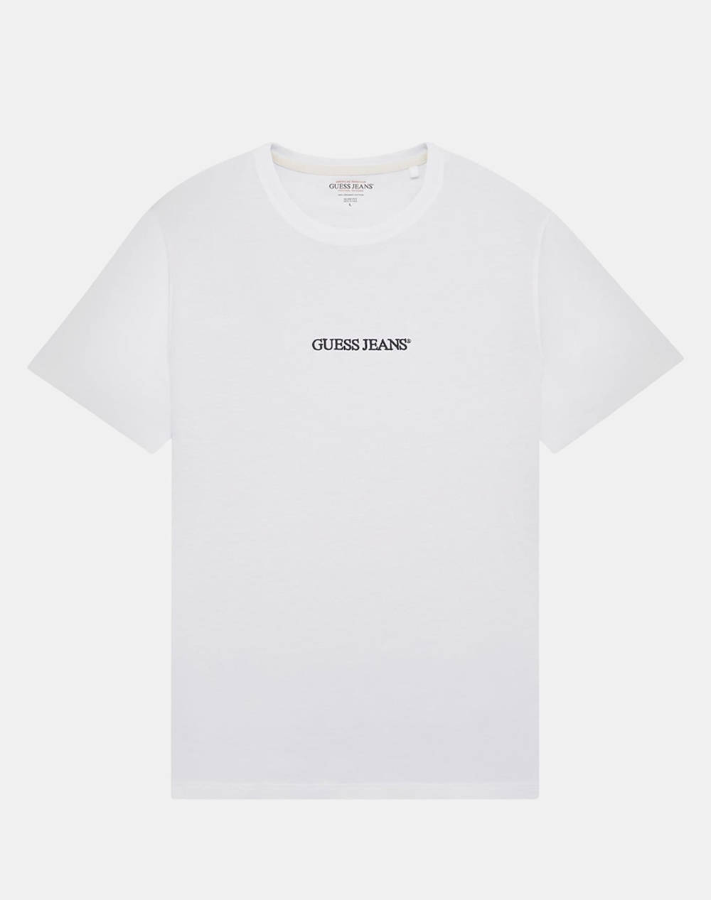 GUESS JEANS GJ SS CN SLIM LOGO EMBRO TEE МЪЖКА ТЕНИКСА