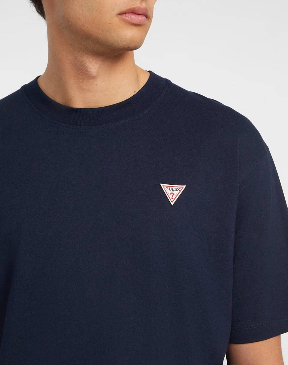 GUESS JEANS GJ SS CN OS MINI TRIANGLE TEE МЪЖКА ТЕНИКСА
