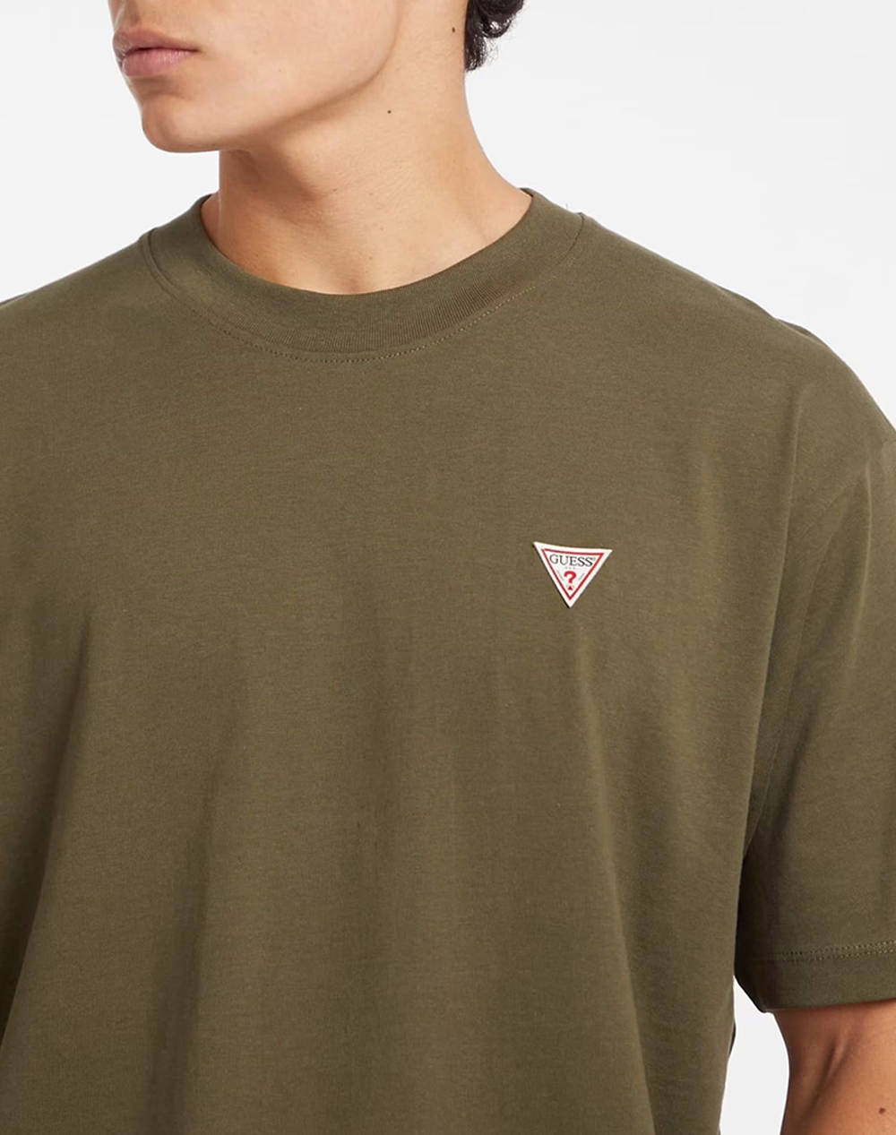 GUESS JEANS GJ SS CN OS MINI TRIANGLE TEE МЪЖКА ТЕНИКСА