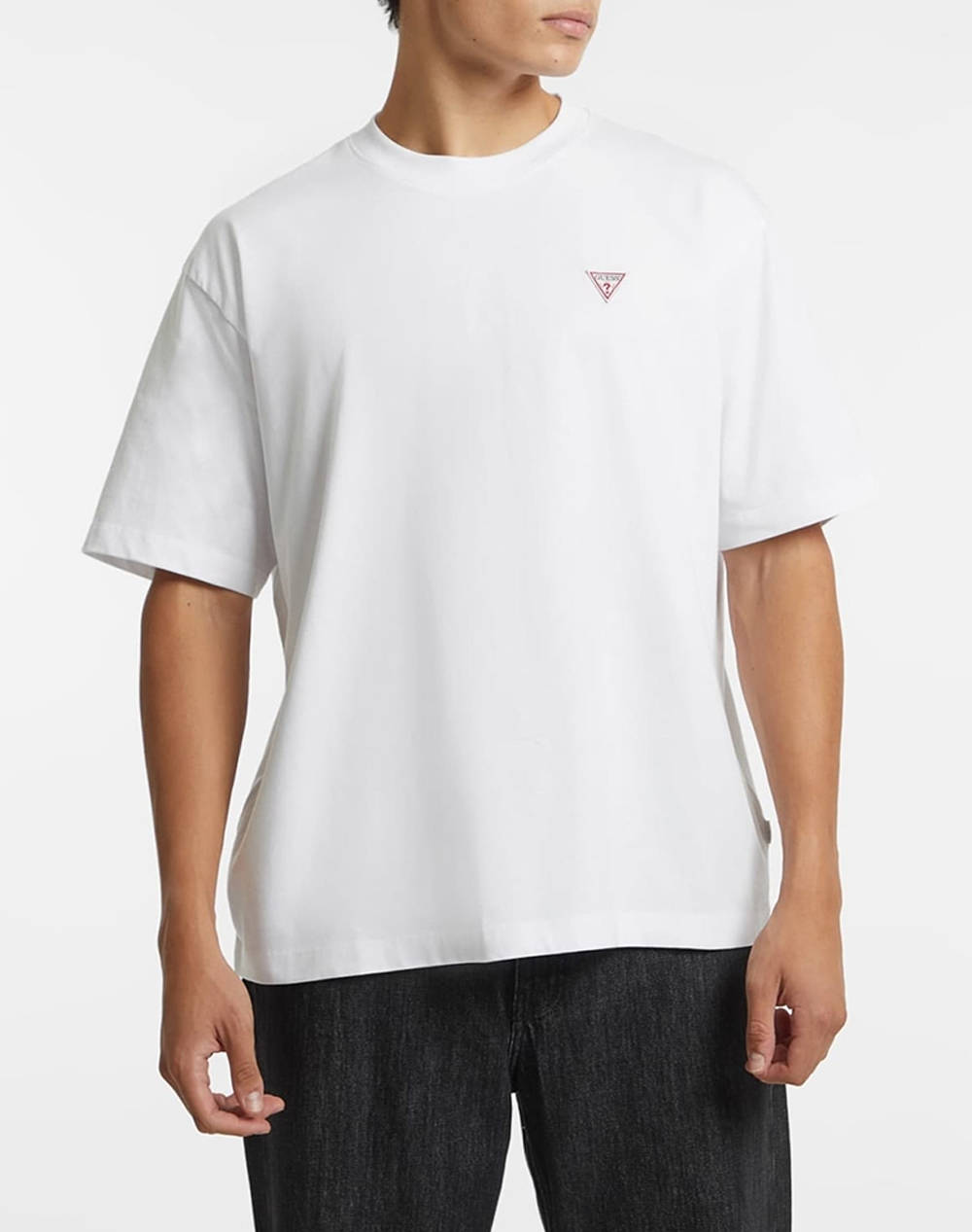 GUESS JEANS GJ SS CN OS MINI TRIANGLE TEE МЪЖКА ТЕНИКСА