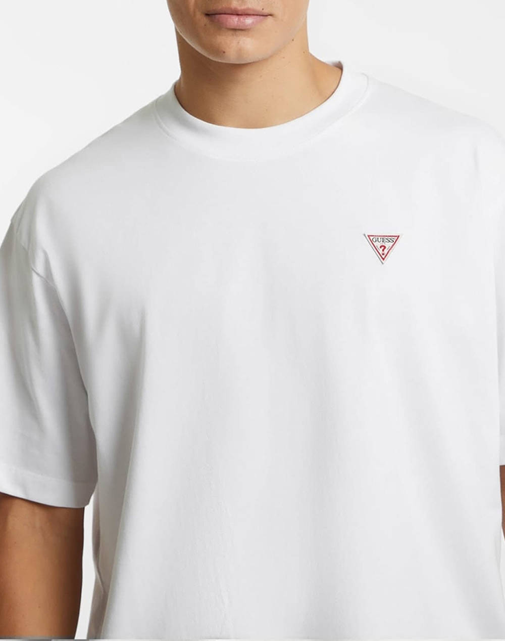 GUESS JEANS GJ SS CN OS MINI TRIANGLE TEE МЪЖКА ТЕНИКСА