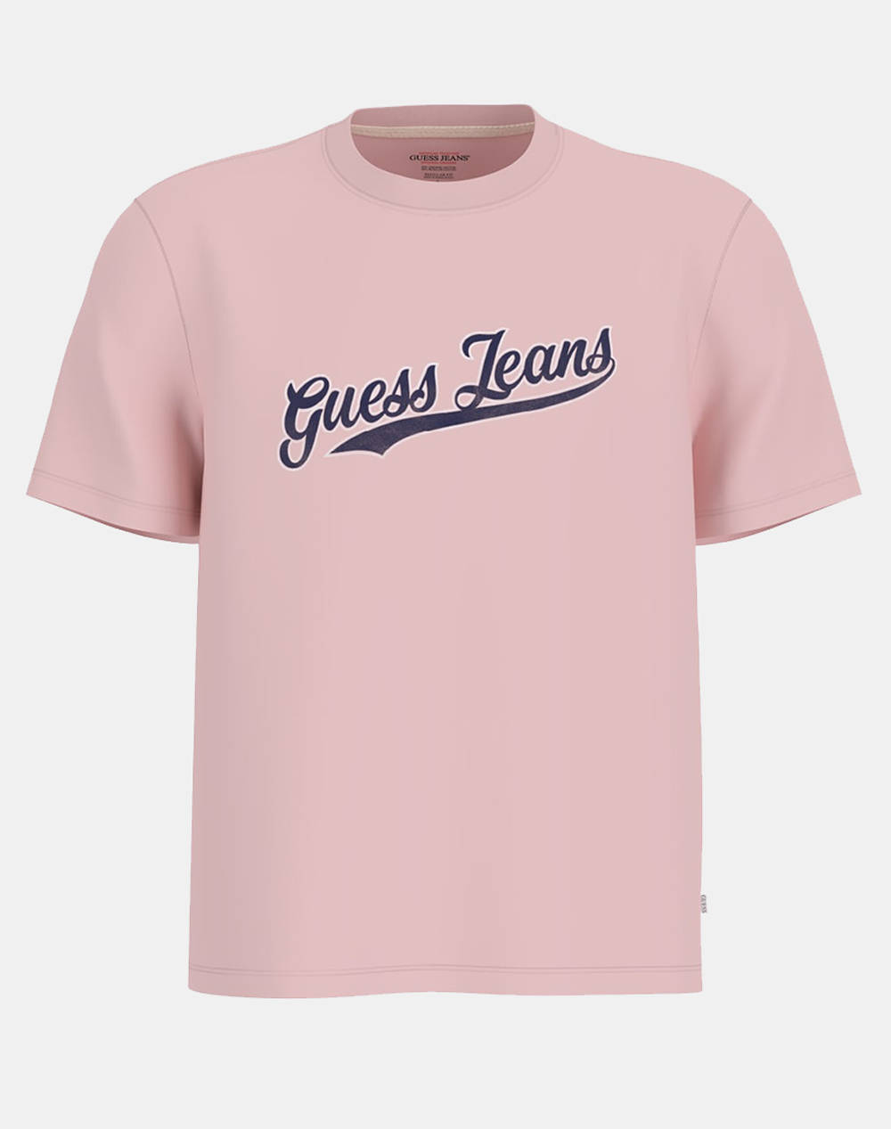 GUESS JEANS GJ SS CN REG 1981 TE - MID ORGANIC HEAVY JERSEY 205 РИЗА ЗА МЪЖЕ