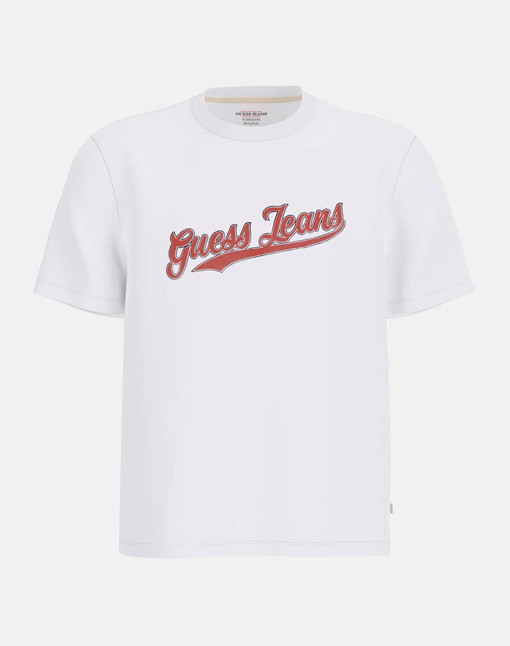GUESS JEANS GJ SS CN REG 1981 TE - MID ORGANIC HEAVY JERSEY 205 РИЗА ЗА МЪЖЕ