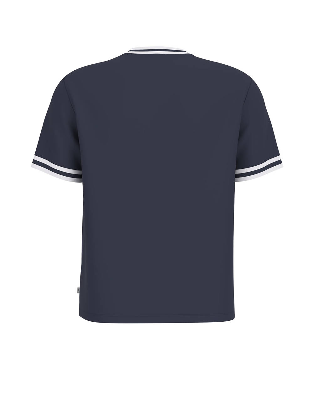 GUESS JEANS GJ SS CN REG HENLEY - ORGANIC CO SLUB JERSEY МЪЖКА ТЕНИСКА