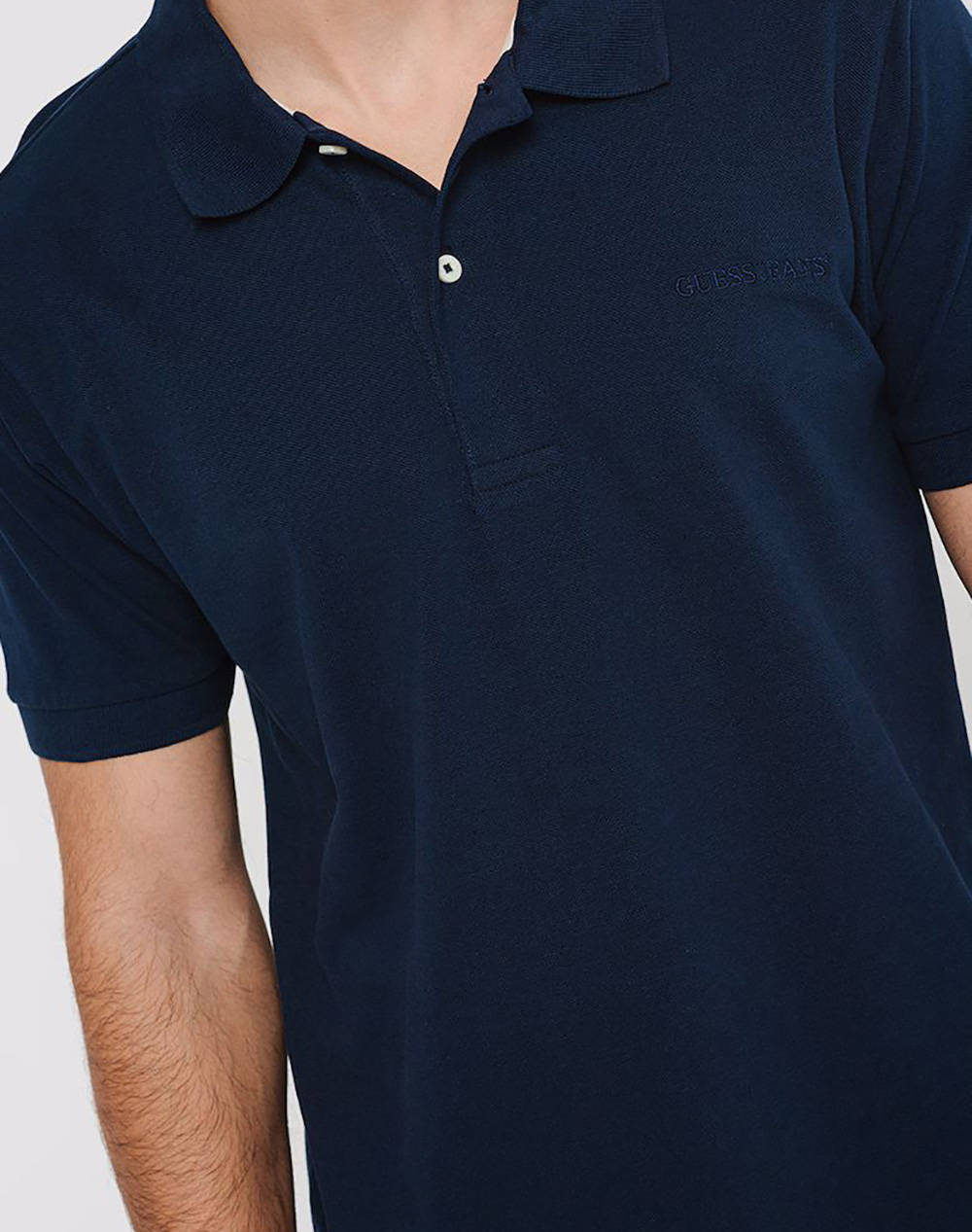 GUESS JEANS GJ SS EMBRO LOGO POLO РИЗА ЗА МЪЖЕ
